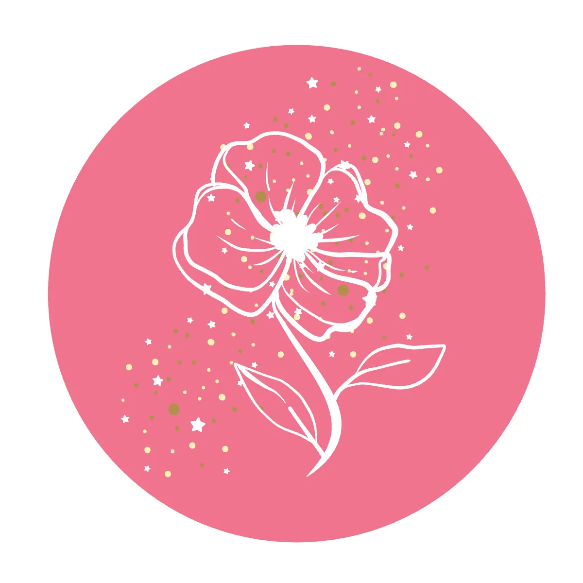 Free Glitter Instagram Highlight Template to Edit Online