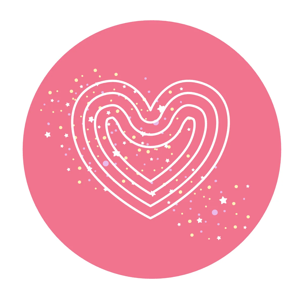 Free Glitter Instagram Highlight Template to Edit Online