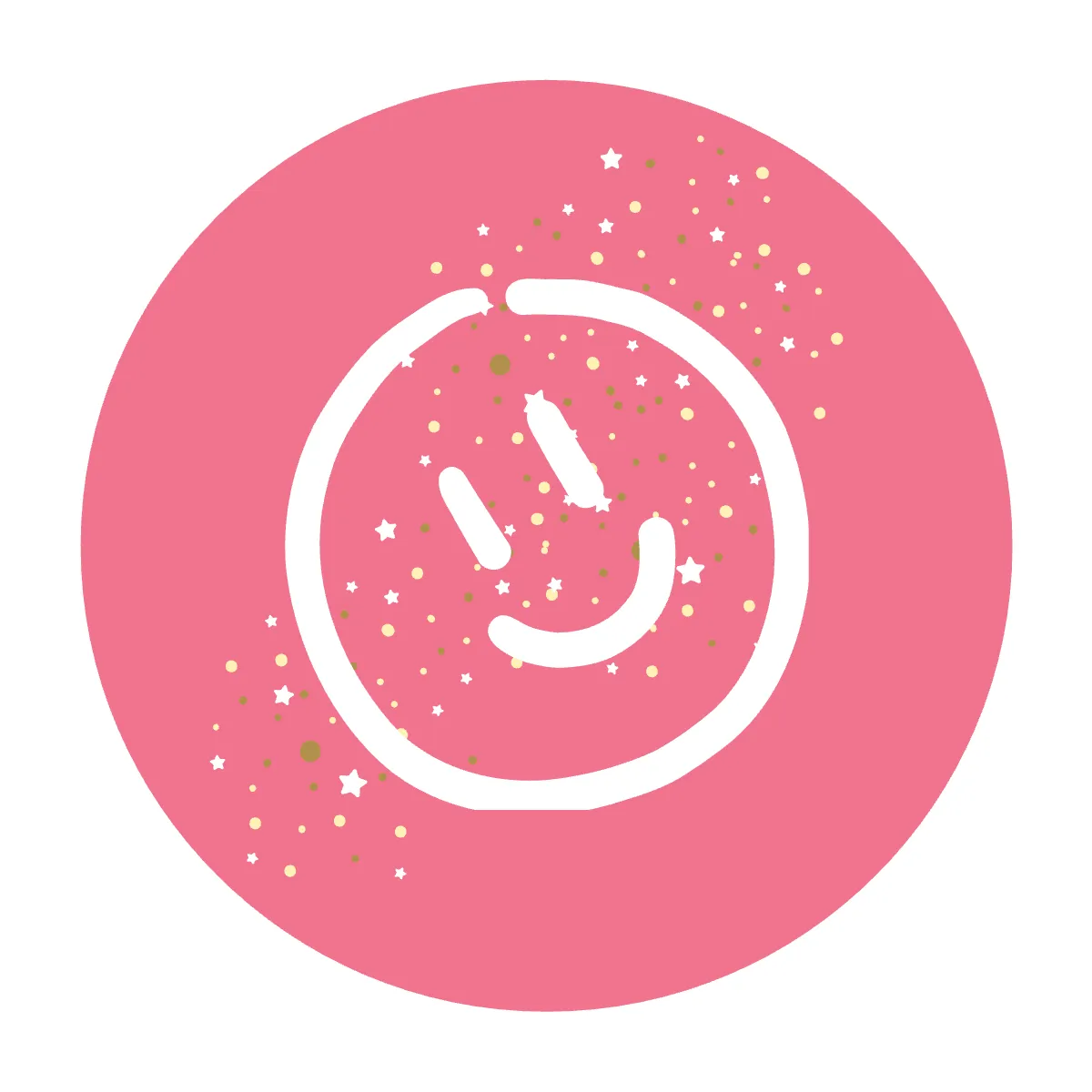 Free Glitter Instagram Highlight Template to Edit Online