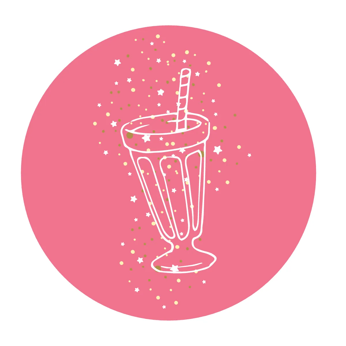 Free Glitter Instagram Highlight Template to Edit Online