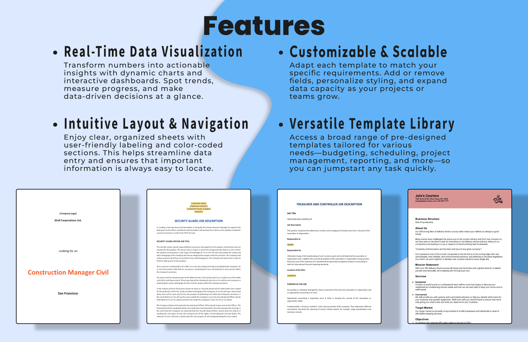 50+ Ultimate HR Job Description Template Bundle