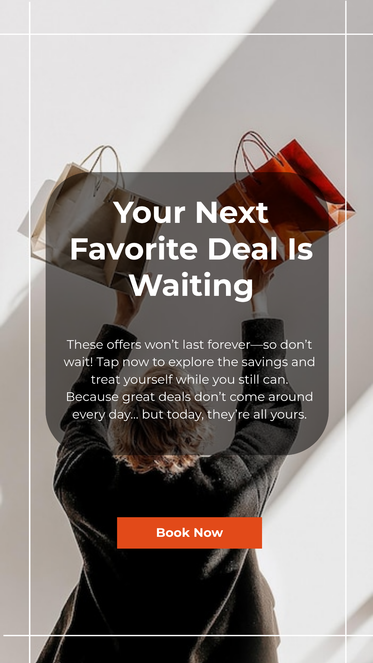 Free Special Offers Facebook Story Template to Edit Online