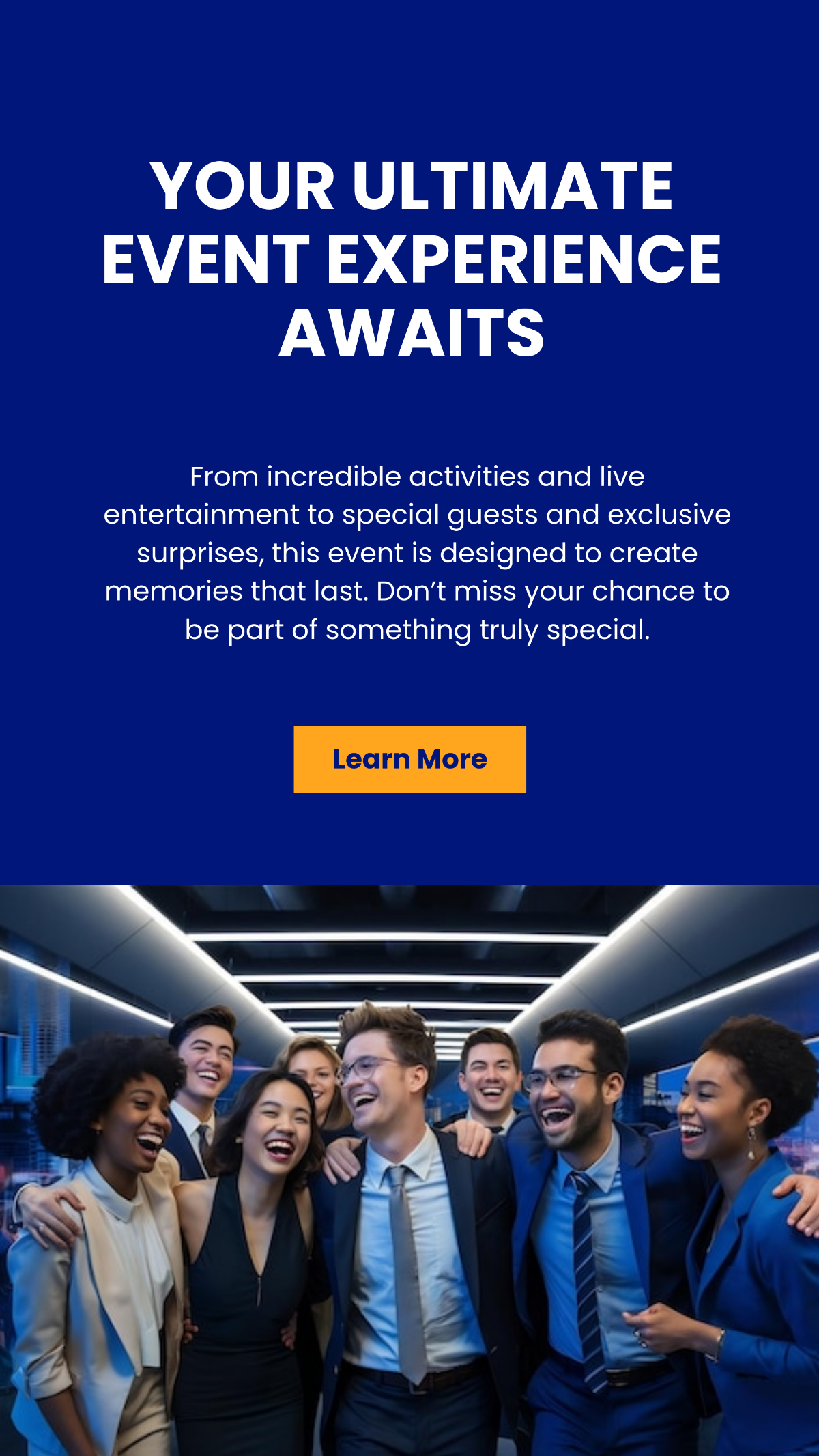 Free Event Promotion Facebook Story Template to Edit Online