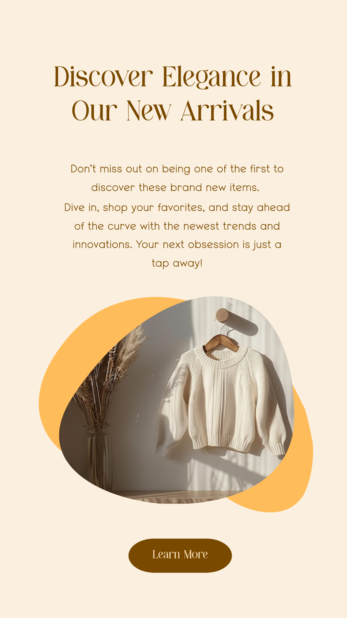 Free New Arrival Facebook Story Template to Edit Online