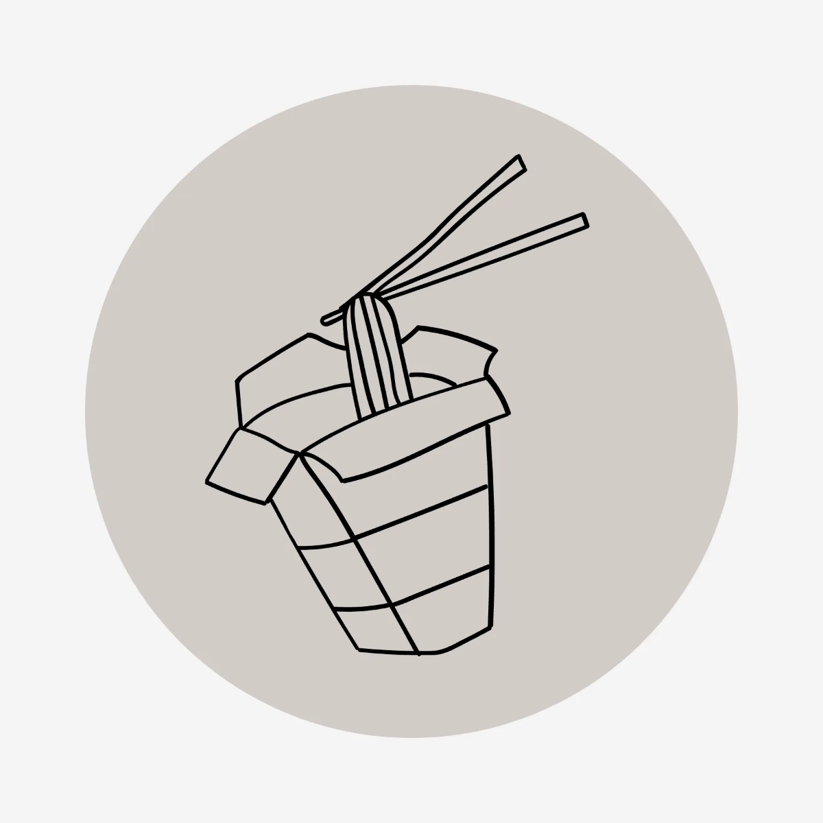 Free Neutral Instagram Highlight Cover Template to Edit Online