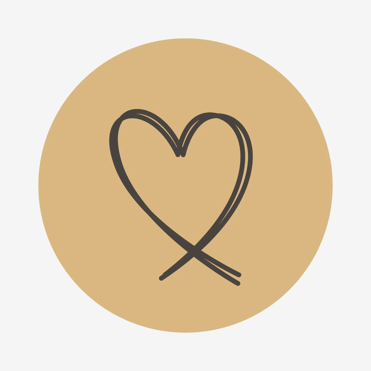 Free Neutral Instagram Highlight Cover Template to Edit Online