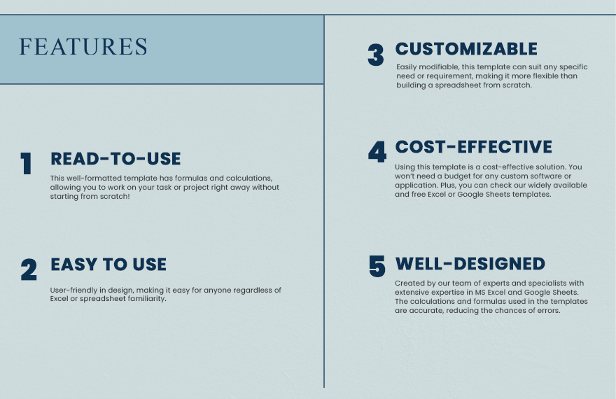 Sample Customer Service Policy Template