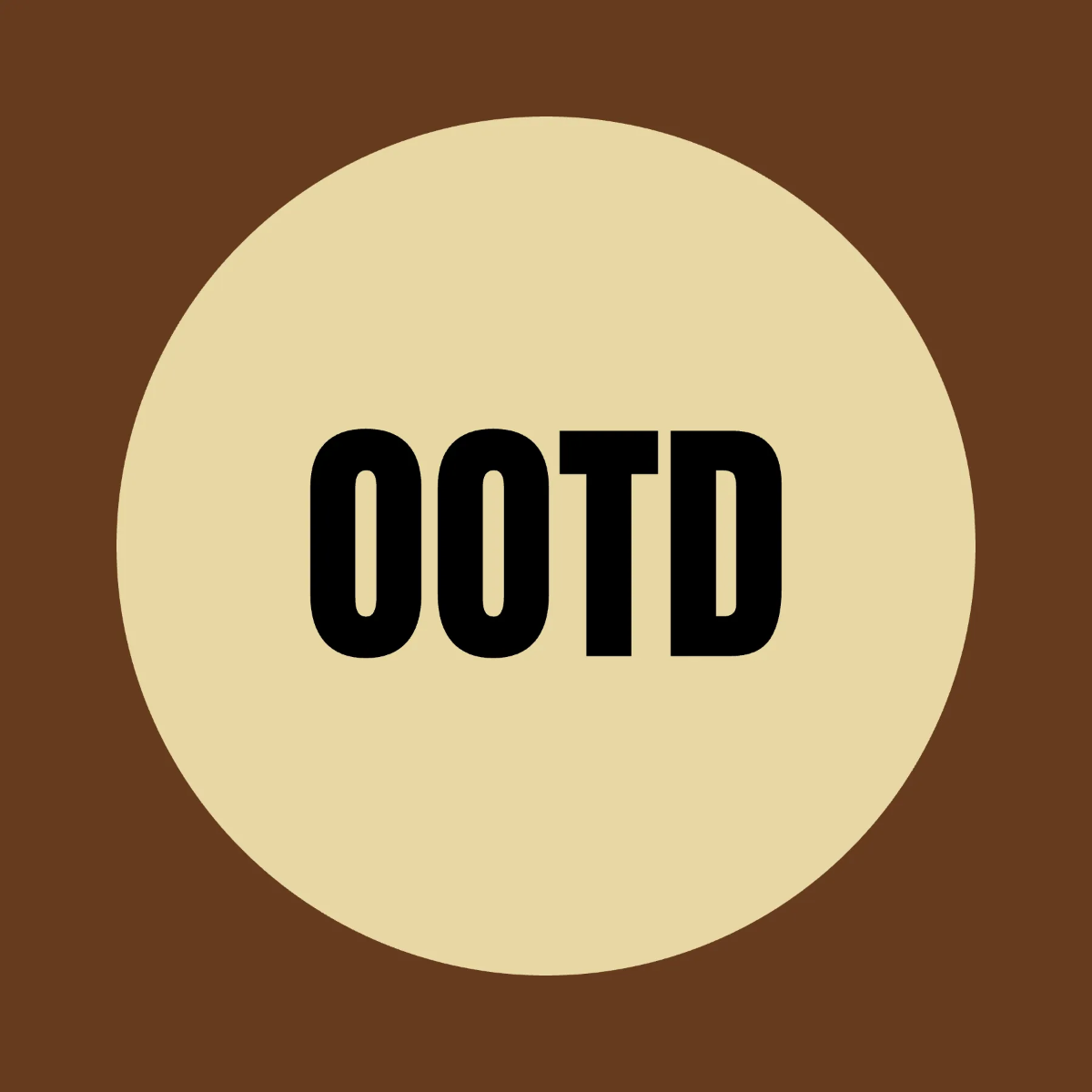 Free Vintage Instagram Highlight Cover Template to Edit Online