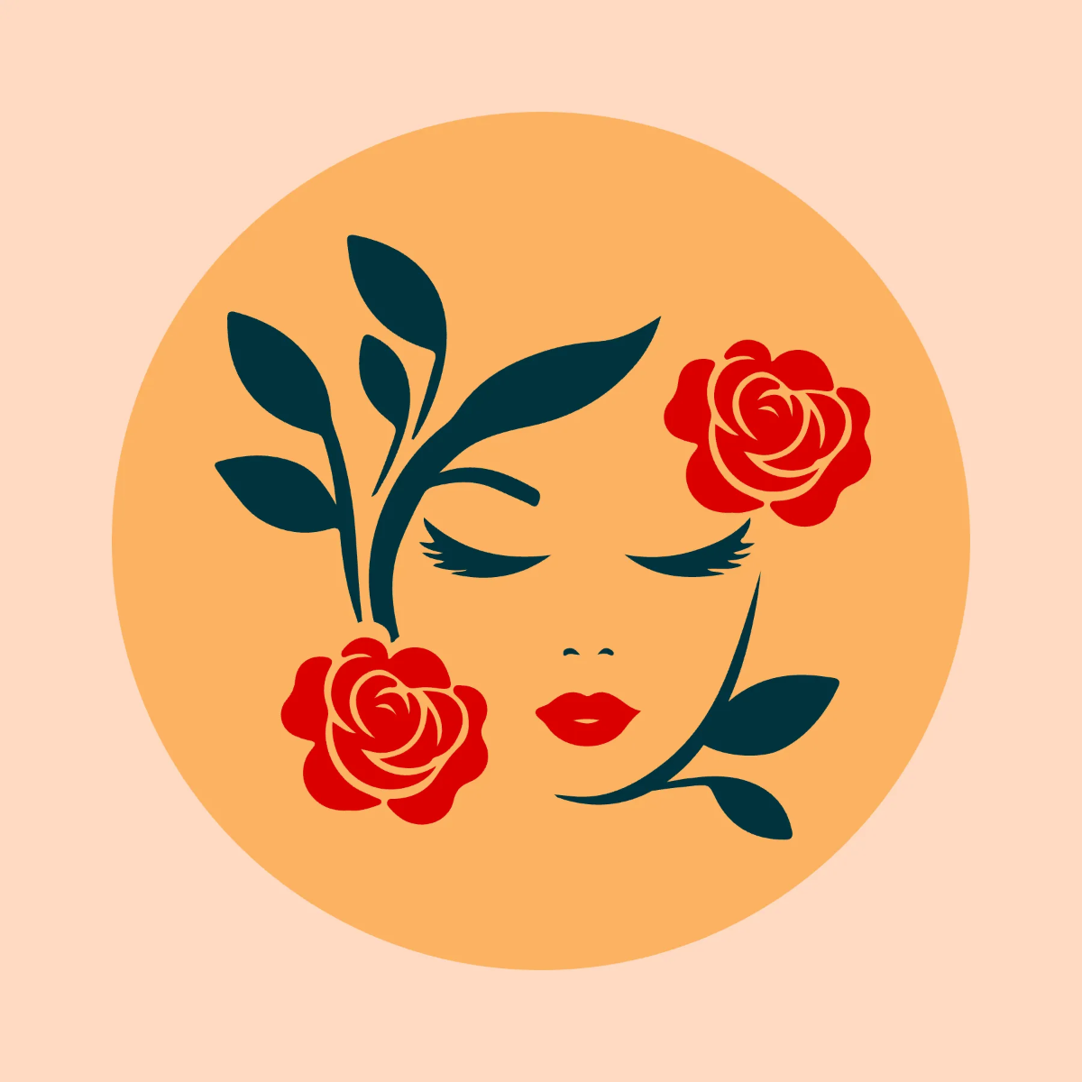 Free Floral Instagram Highlight Cover Template to Edit Online