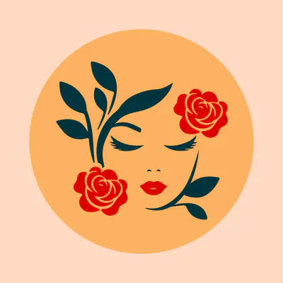 Free Floral Instagram Highlight Cover Template to Edit Online