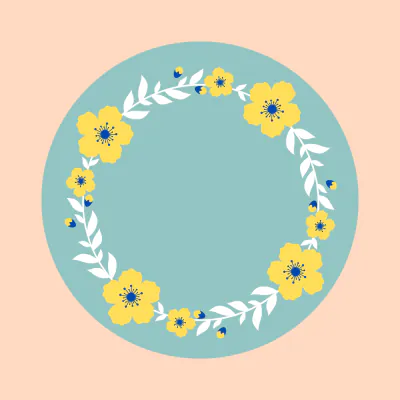 Free Floral Instagram Highlight Cover Template to Edit Online