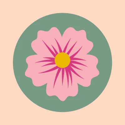 Free Floral Instagram Highlight Cover Template to Edit Online