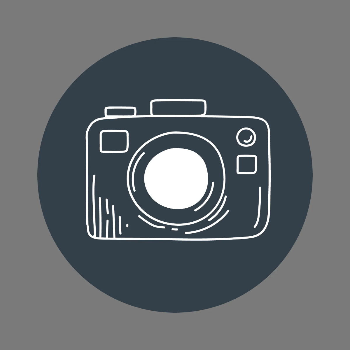 Free Line Art Instagram Highlight Cover Template to Edit Online