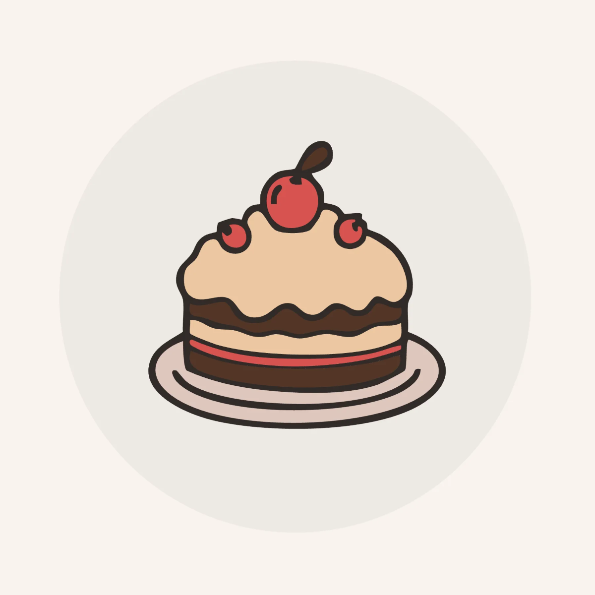 Free Cafe Instagram Highlight Cover Template to Edit Online