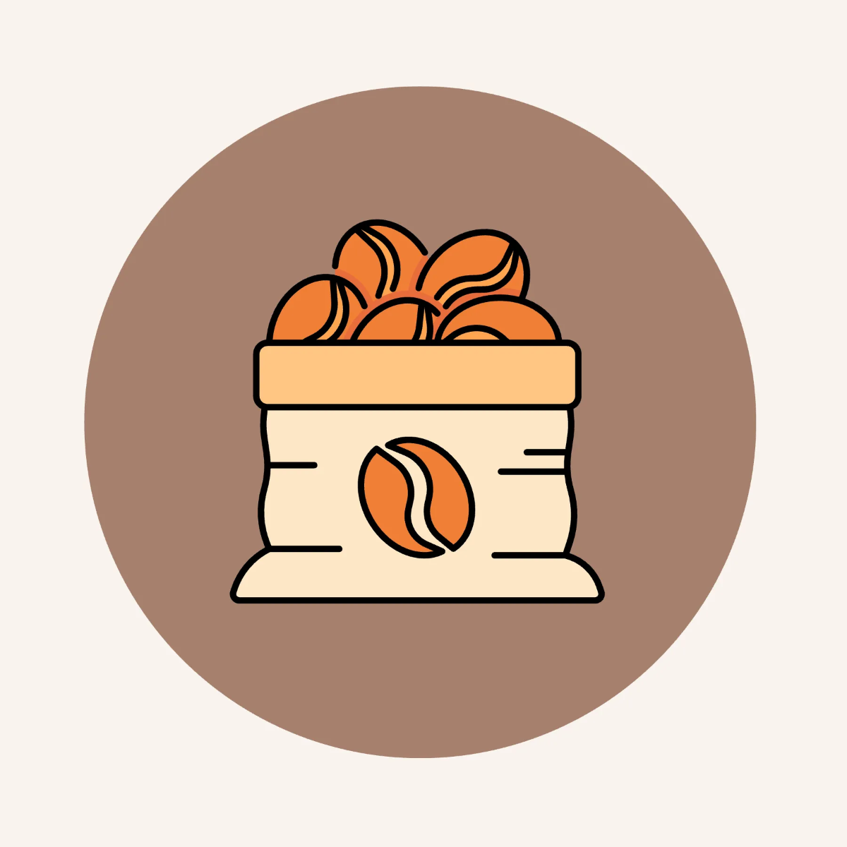 Free Cafe Instagram Highlight Cover Template to Edit Online