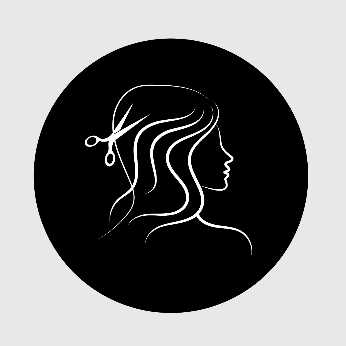 Free Black and White Instagram Highlight Cover Template to Edit Online