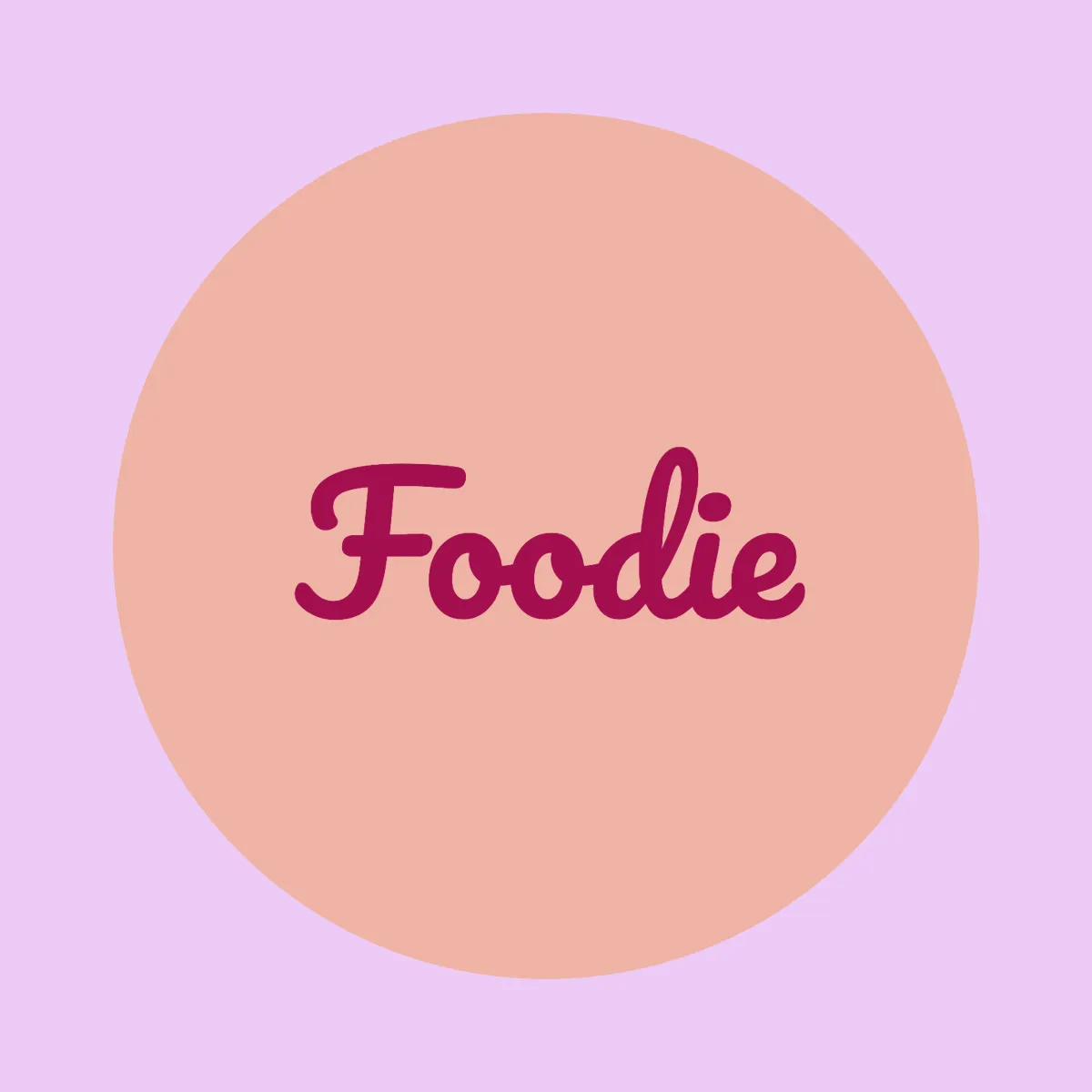Free Food Instagram Highlight Cover Template to Edit Online