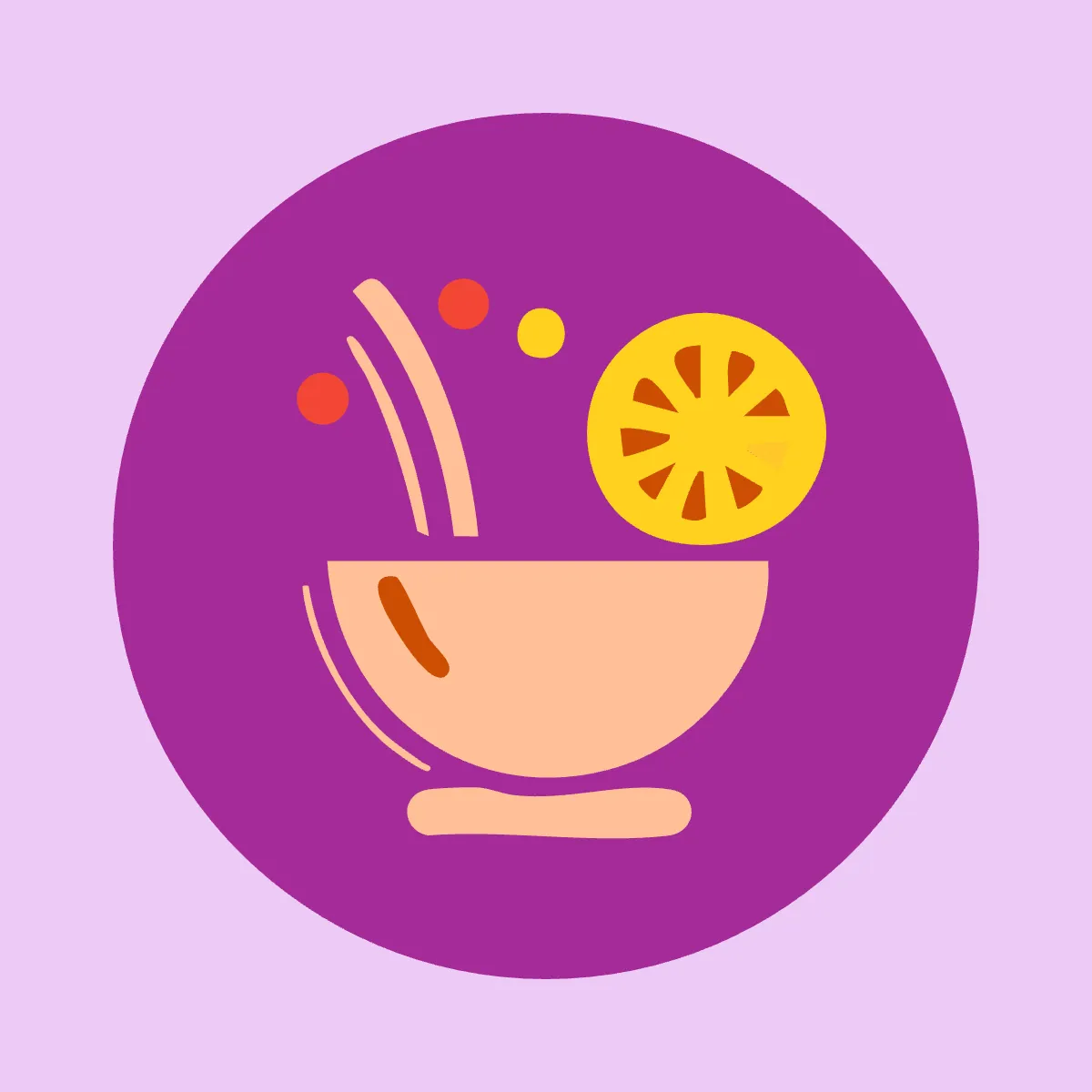 Free Food Instagram Highlight Cover Template to Edit Online