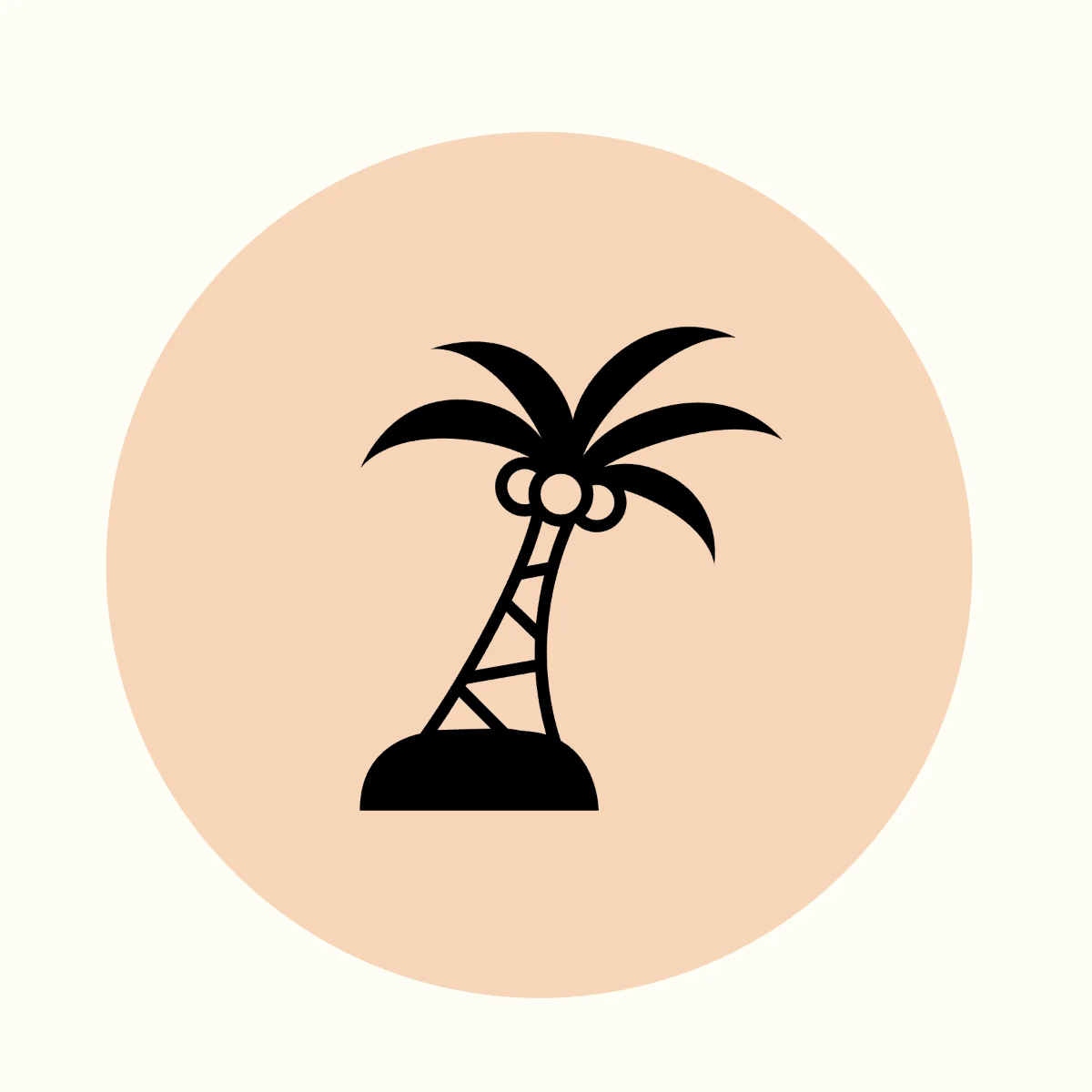 Free Minimalist Instagram Highlight Cover Template to Edit Online