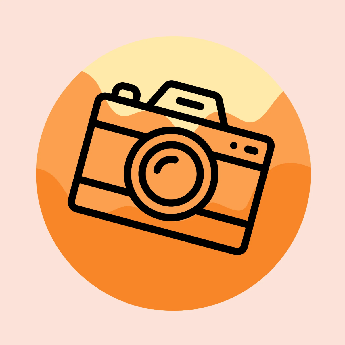 Free Aesthetic Instagram Highlight Cover Template to Edit Online