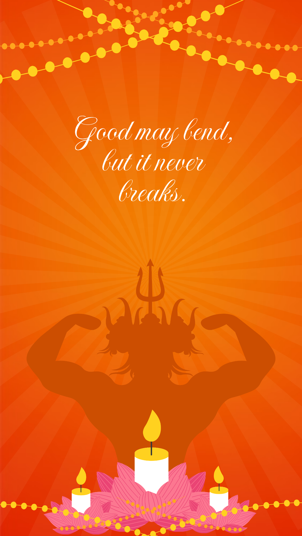 Free Happy Dussehra Quotes Template to Edit Online