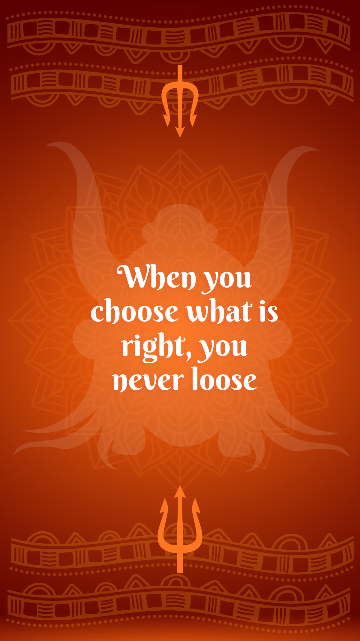 Free Motivational Dussehra Quotes Template to Edit Online