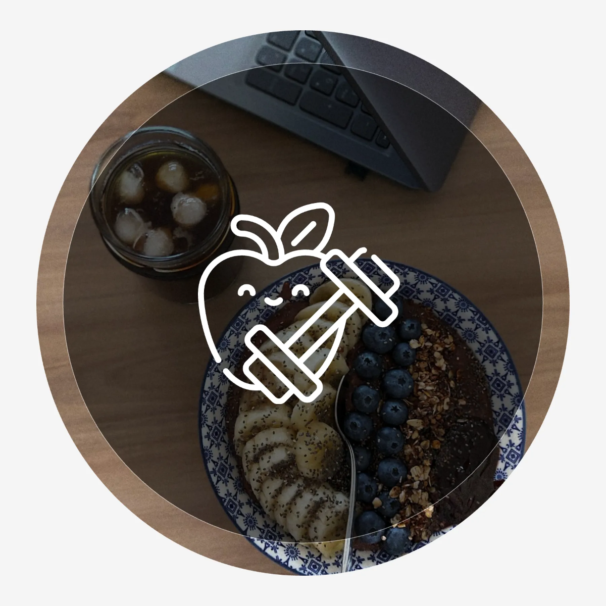 Free Fitness Instagram Highlight Cover Template to Edit Online