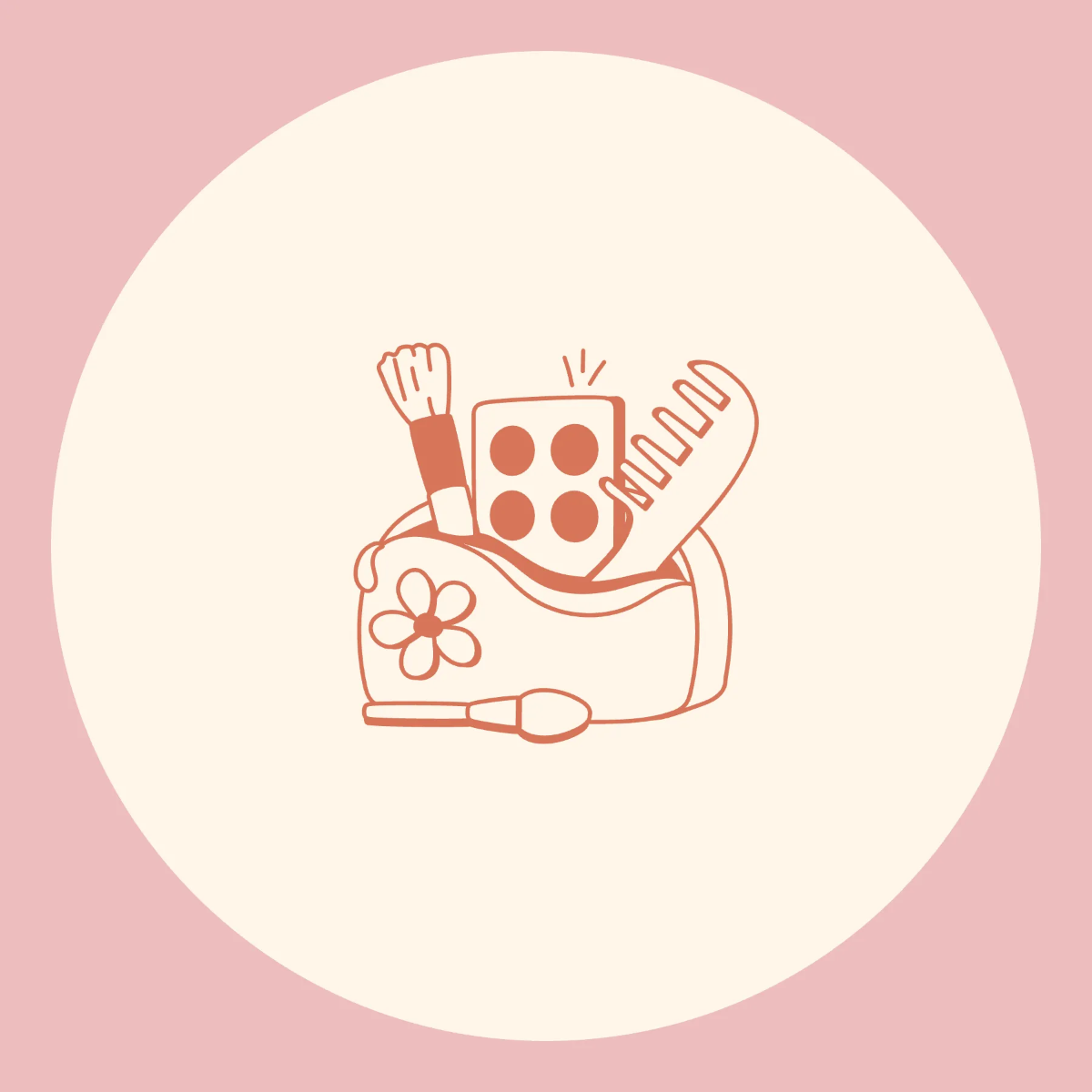 Free Beauty Instagram Highlight Cover Template to Edit Online