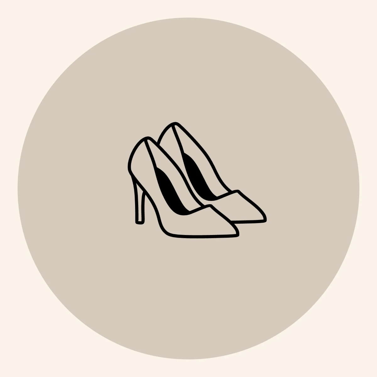 Free Fashion Instagram Highlight Cover Template to Edit Online