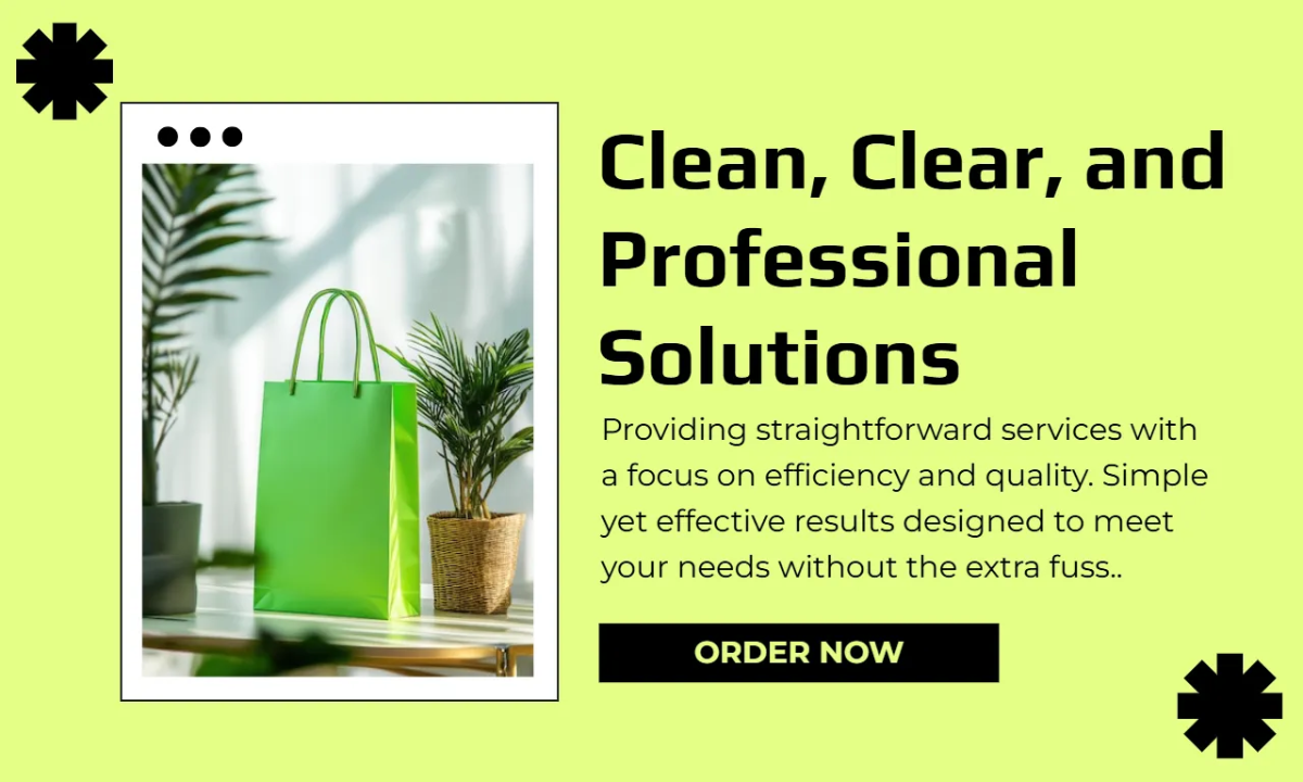 Simple Fiverr Gig Template