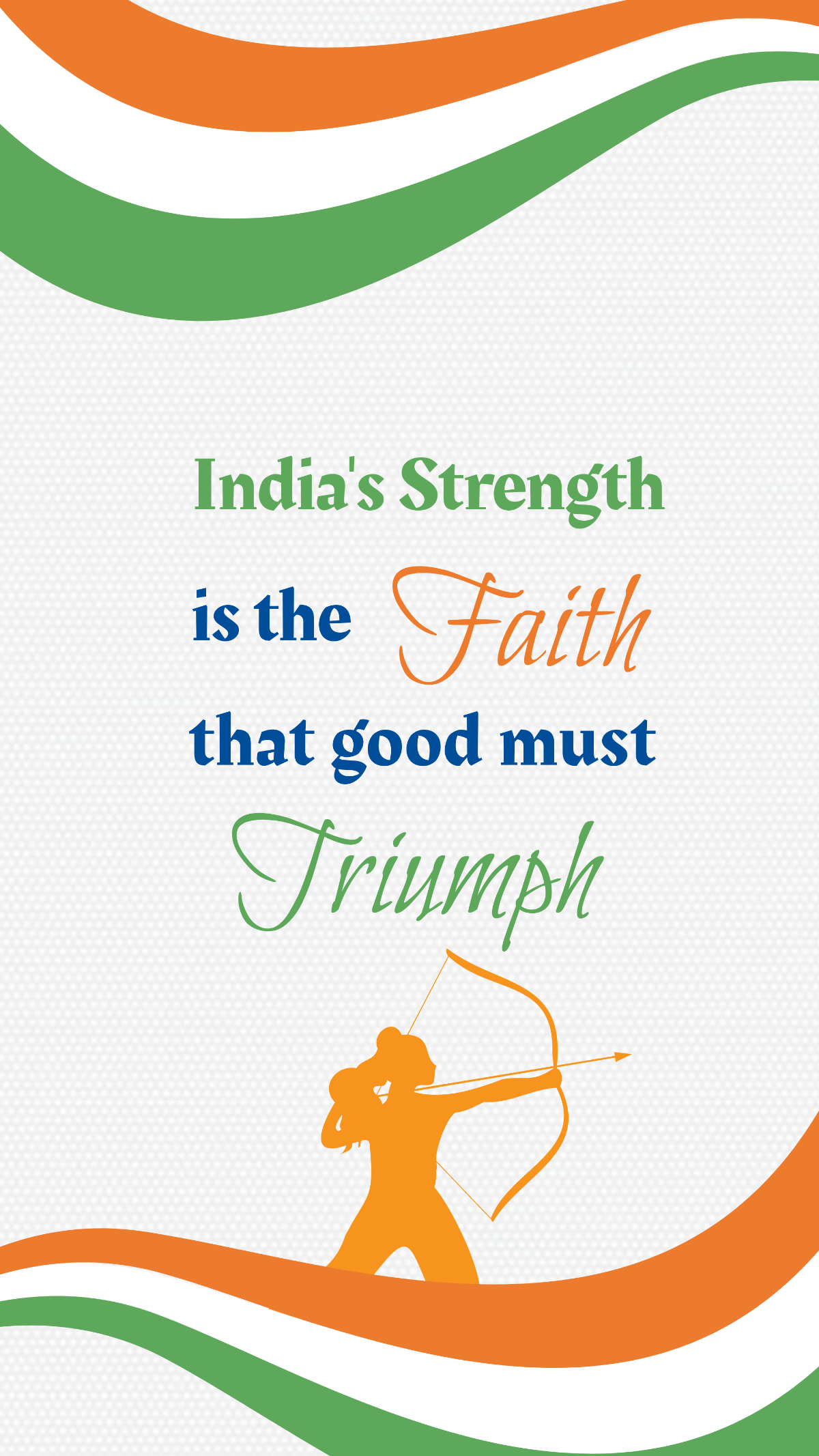 Free Indian Dussehra Quotes Template to Edit Online