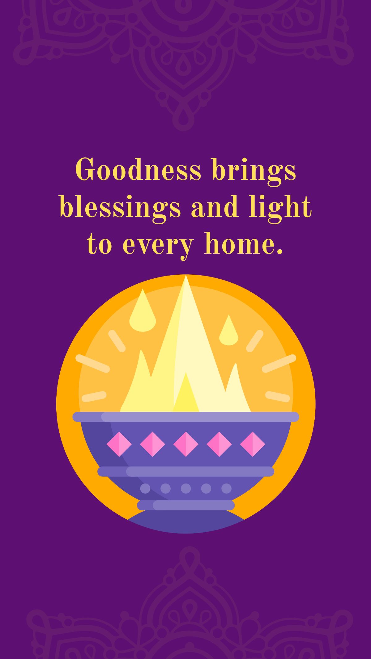 Free Dussehra Blessings Quotes Template to Edit Online