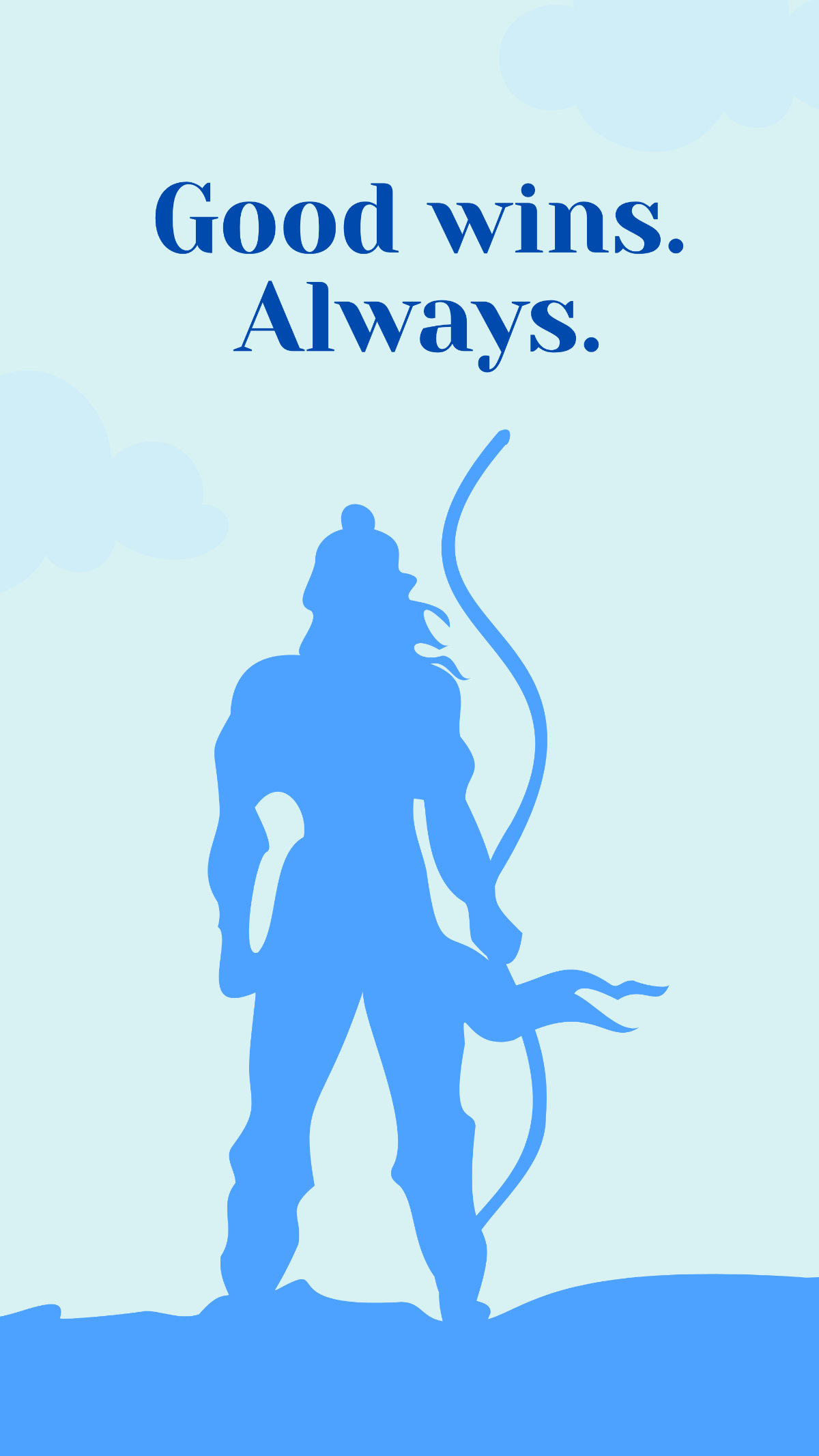 Free Short Dussehra Quotes Template to Edit Online