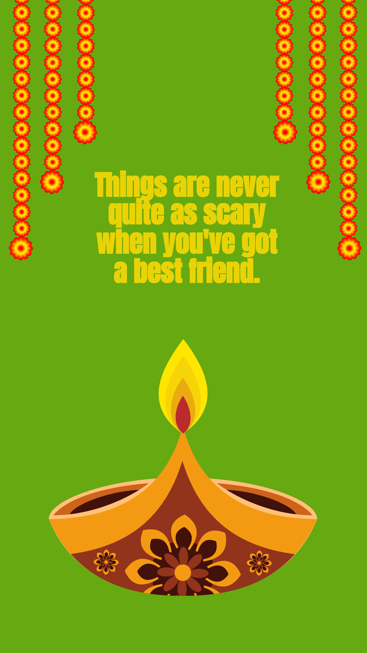 Free Daily Dussehra Quotes Template to Edit Online