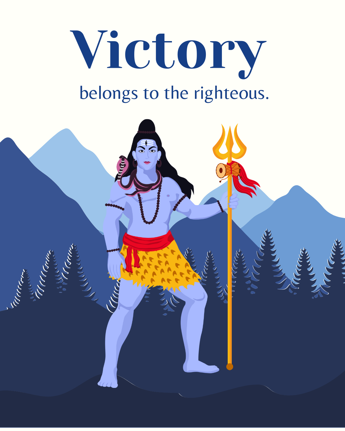 Free Dussehra Quotes Facebook Post Template to Edit Online