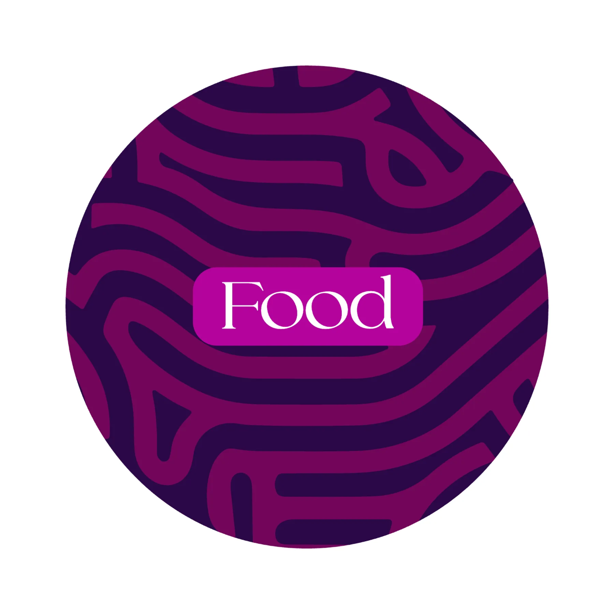 Free Pattern Instagram Highlight Template to Edit Online