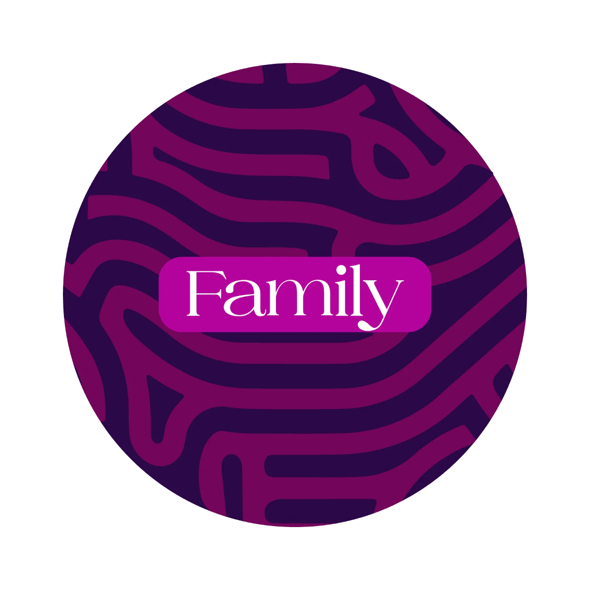 Free Pattern Instagram Highlight Template to Edit Online