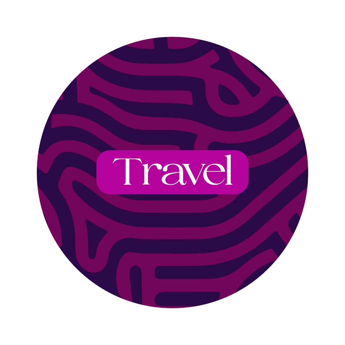 Free Pattern Instagram Highlight Template to Edit Online