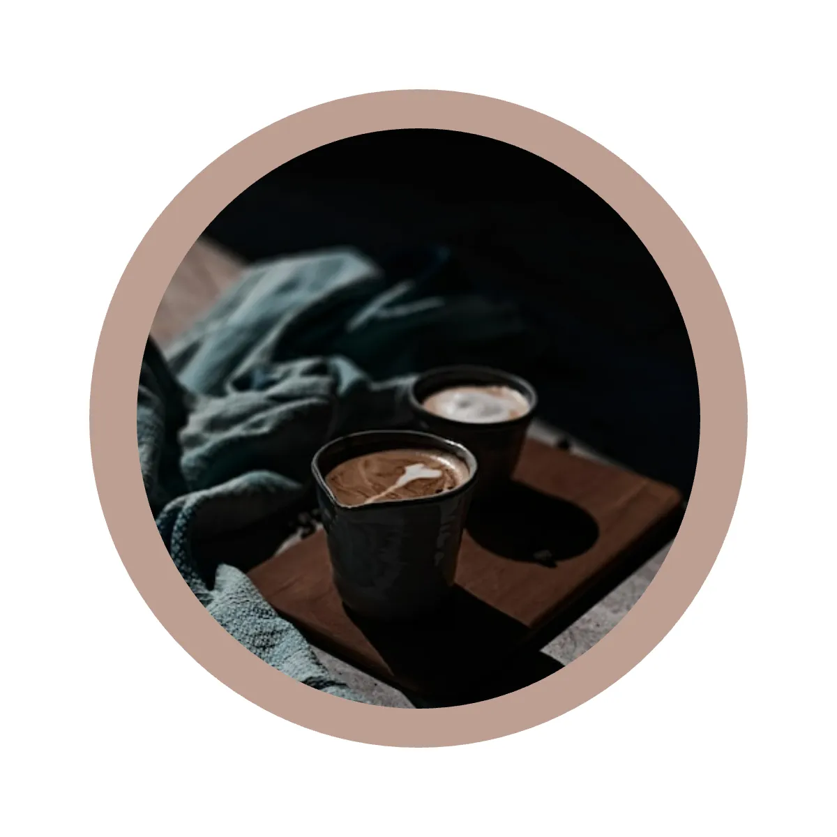 Free Dark Aesthetic Instagram Highlight Cover Template to Edit Online