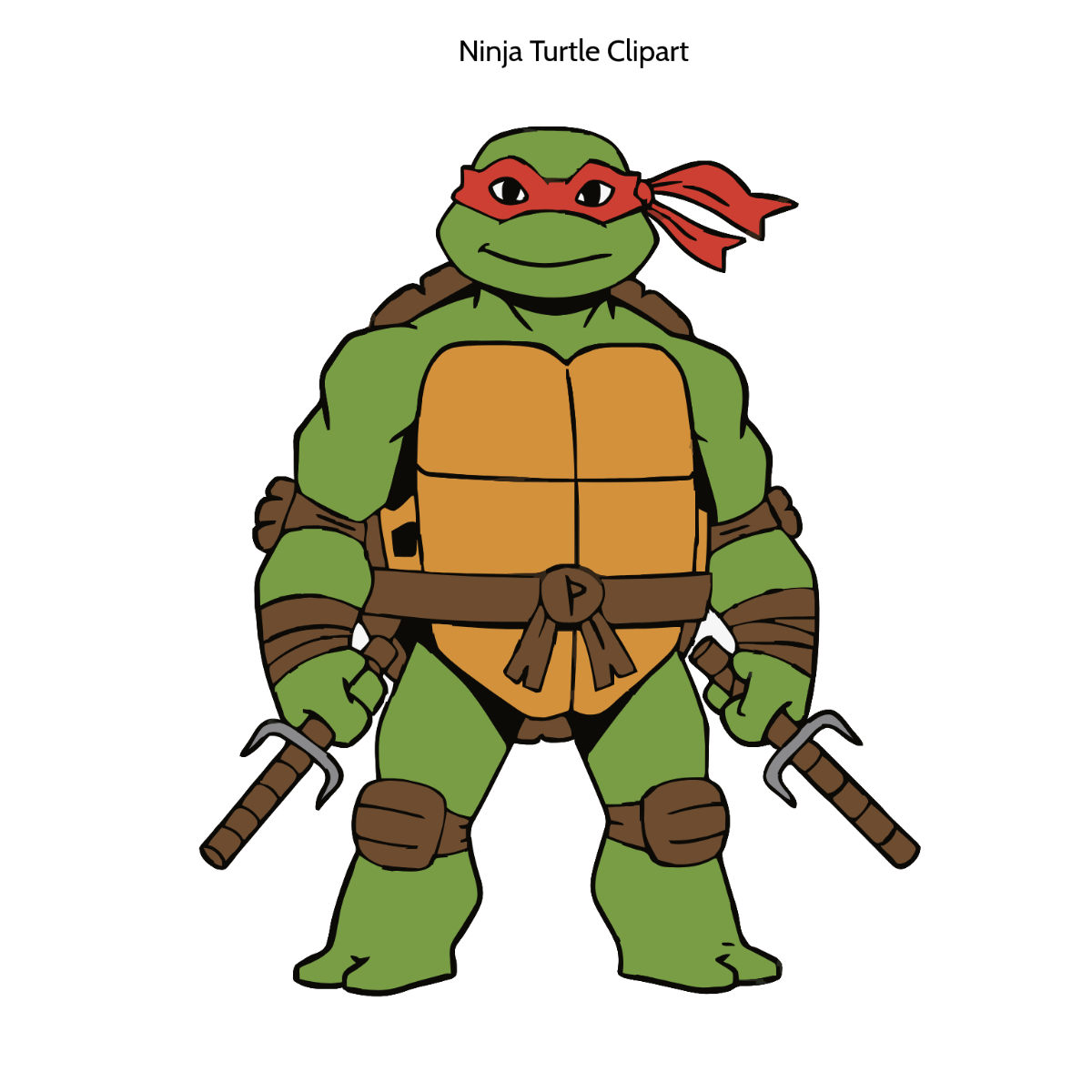 Ninja Turtle Clipart