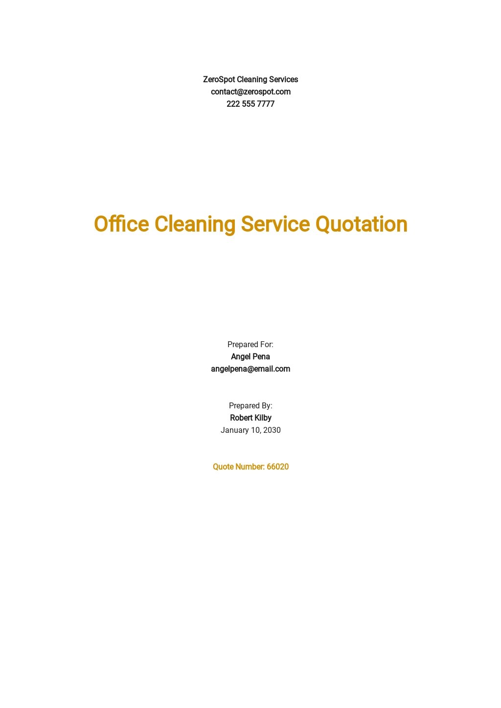 Quotation for Office Cleaning Services Template.jpe
