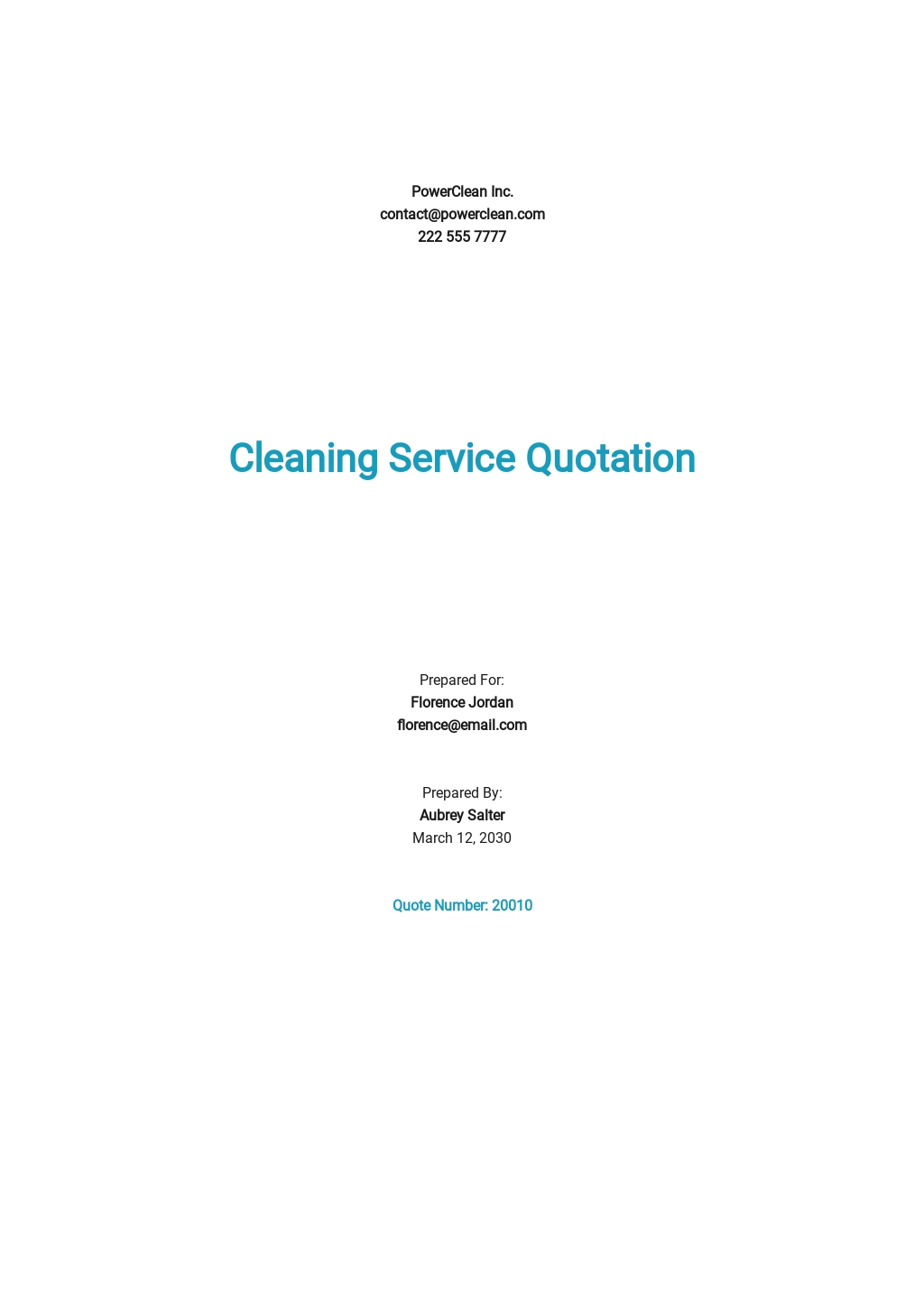 Free Request Quotation for Cleaning Services Template.jpe