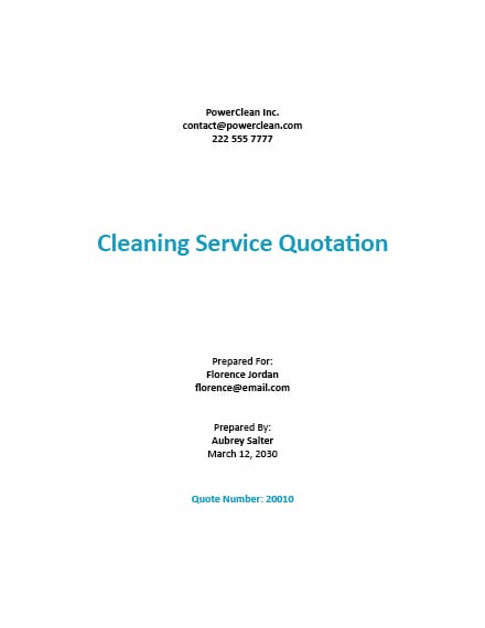 11-cleaning-quotation-templates-free-downloads-template