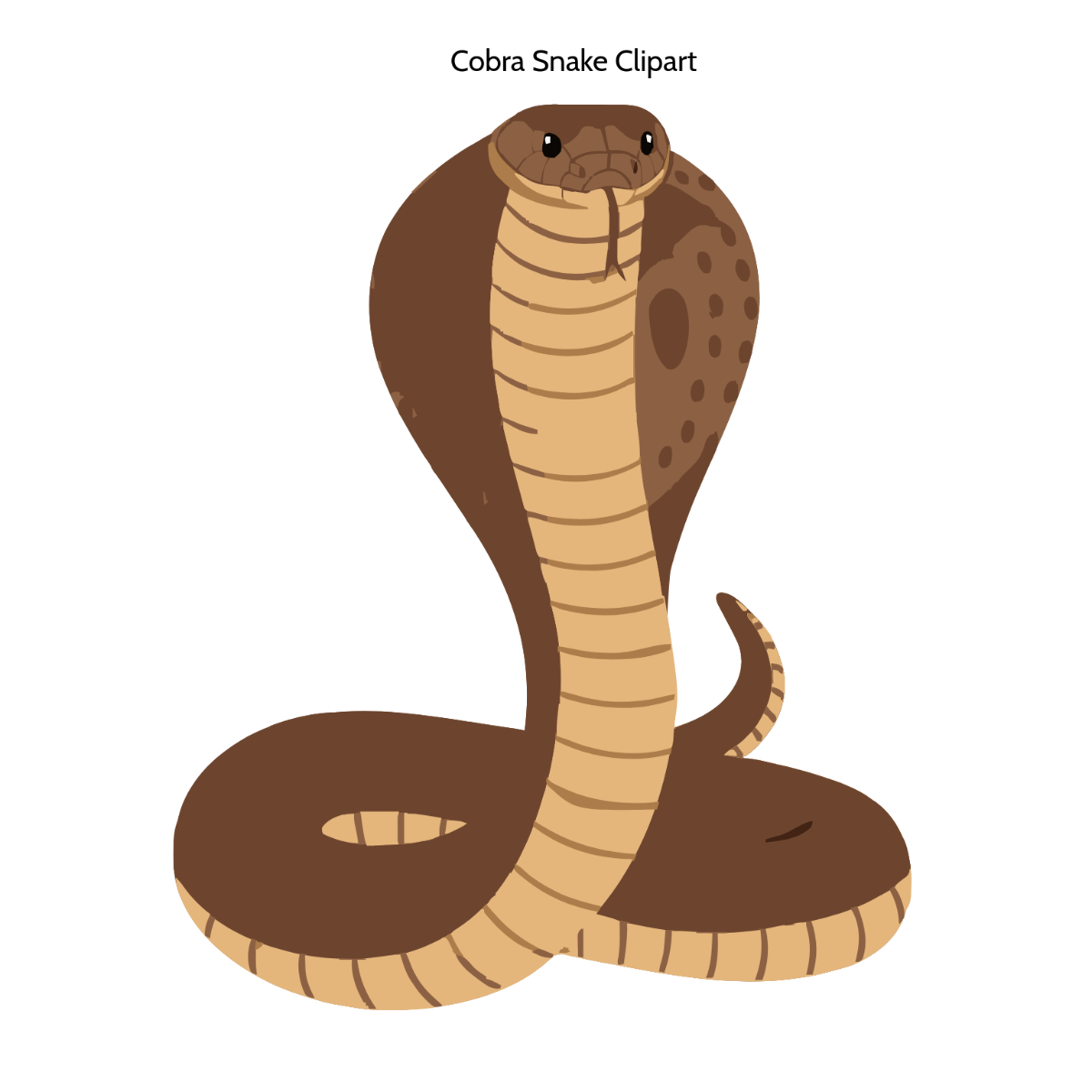 Free Cobra Snake Clipart to Edit Online
