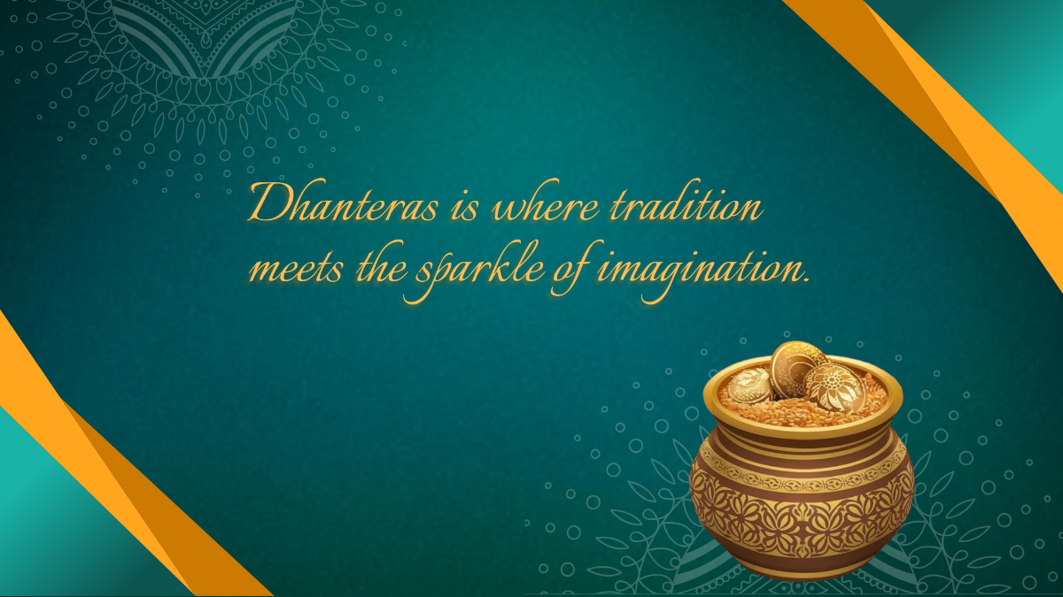 Free Traditional Dhanteras Background Template to Edit Online