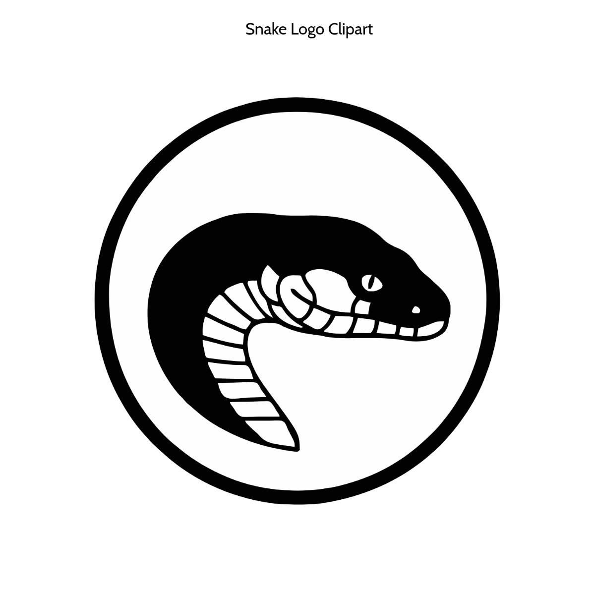 Free Snake Logo Clipart to Edit Online