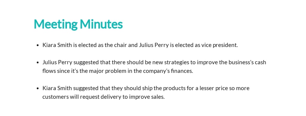Startup Shareholder Meeting Minutes Template 3.jpe