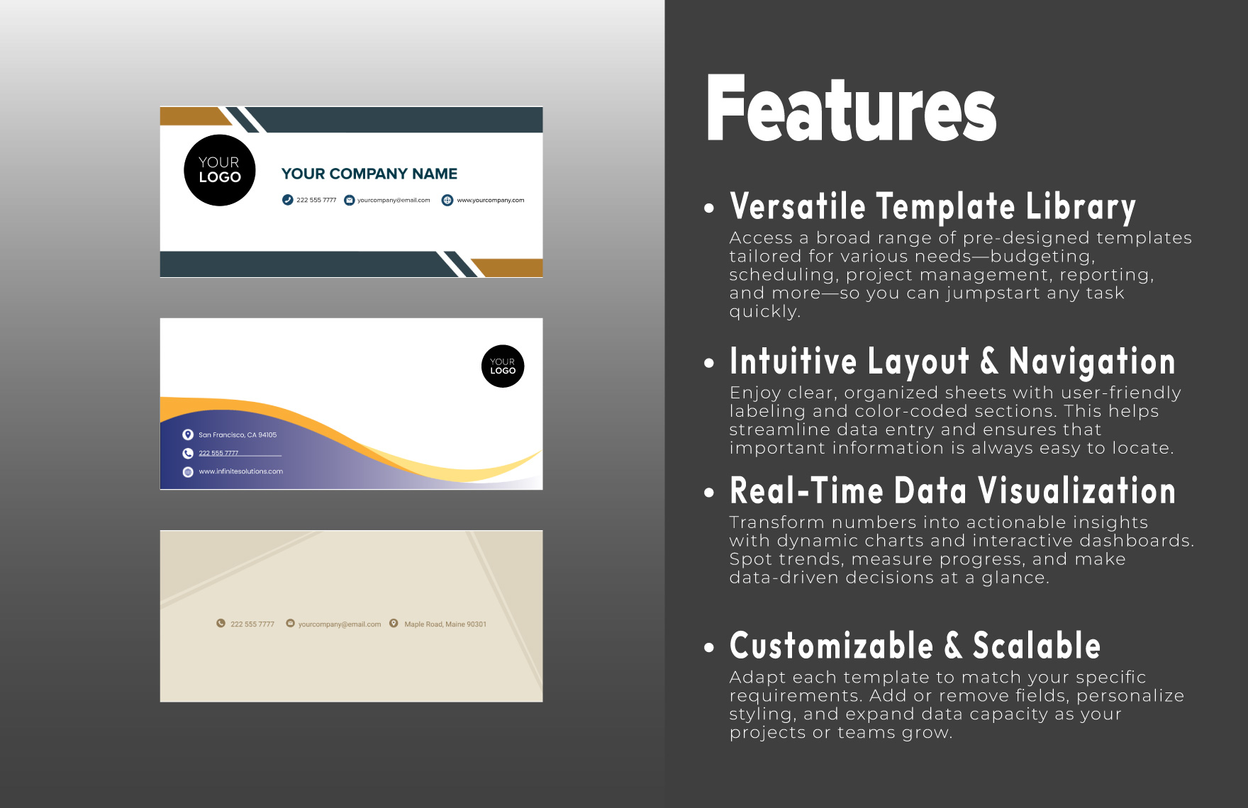 50+ Modern Envelope Template Bundle