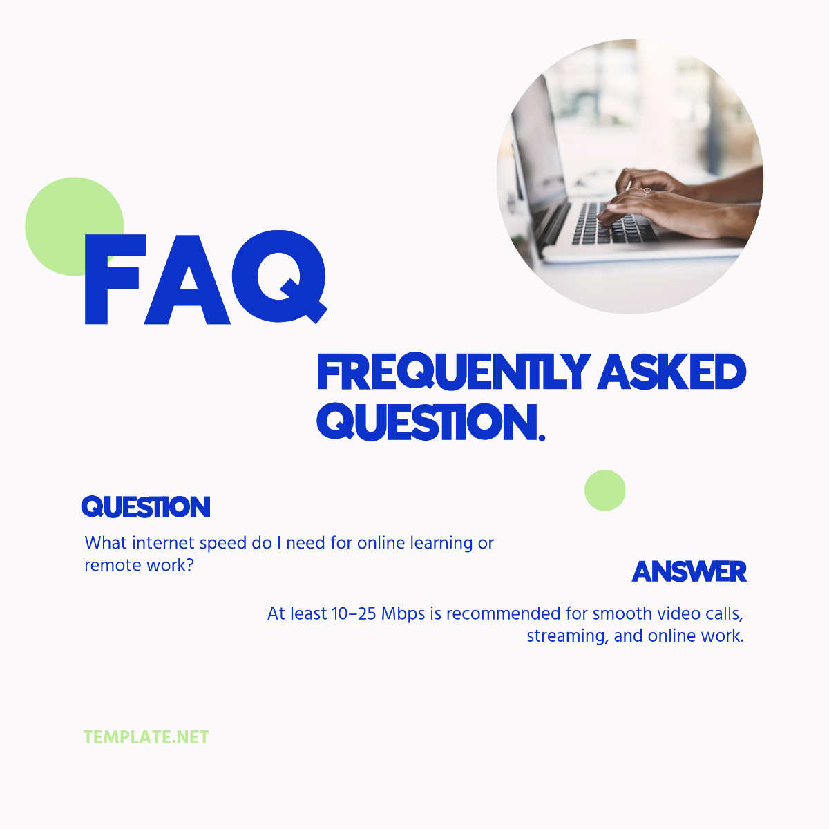 Free Technology FAQ Template to Edit Online
