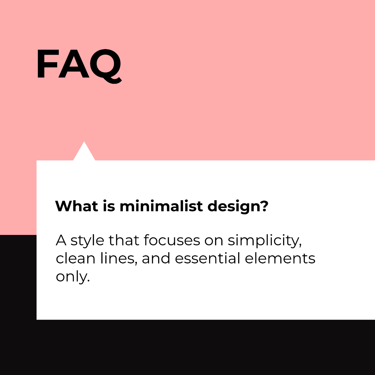 Free FAQ Design Template to Edit Online